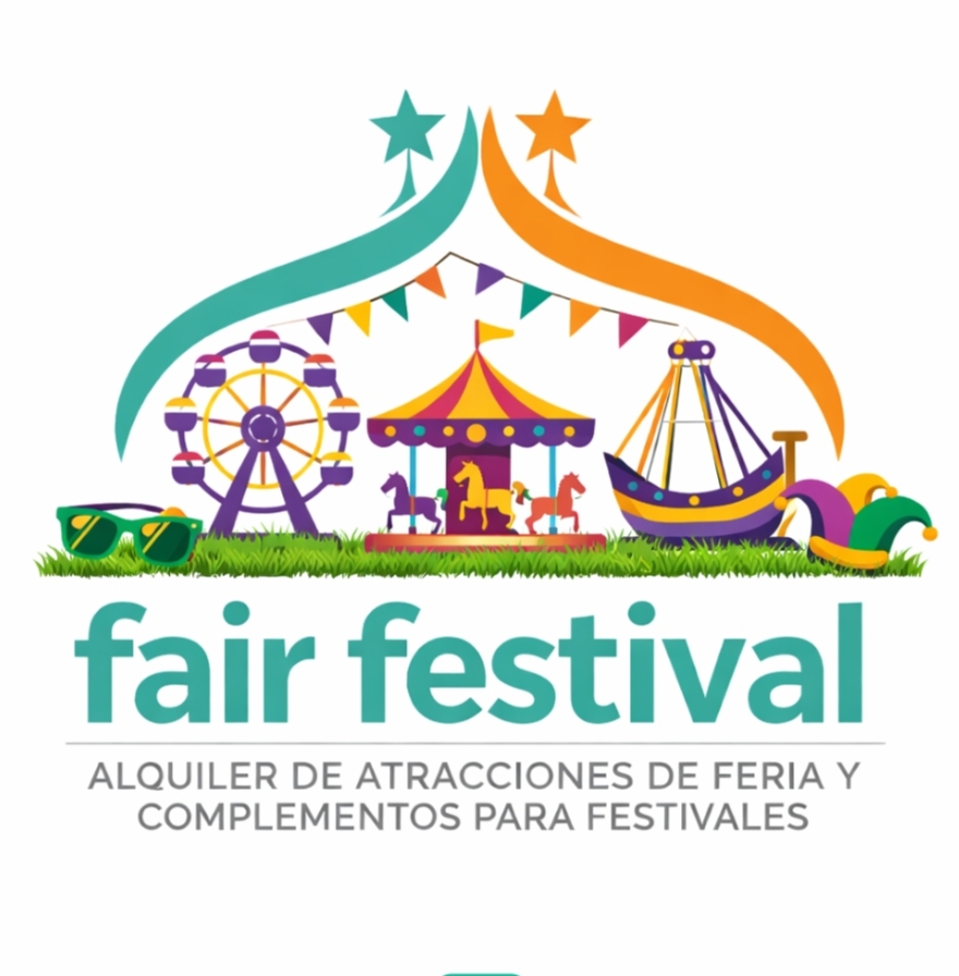 Fair Festival. Alquiler de atracciones de feria y complementos para festivales